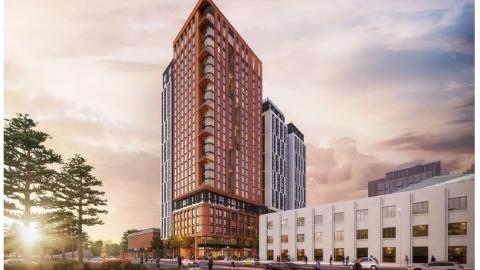 2128 Oxford Rendering